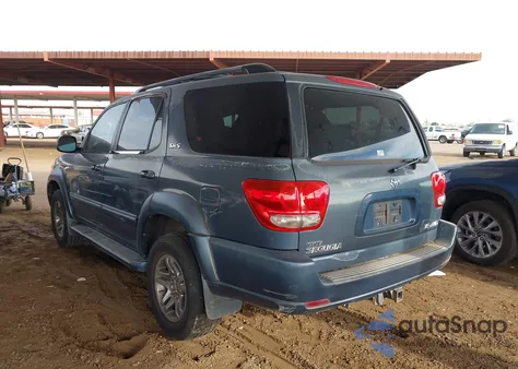 2006 Toyota Sequoia Sr5 V8 z USA, uszkodzony, nr VIN 5TDBT44AX6S264293